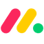Monday.com logo — MCP server on Cohorva