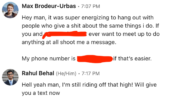 Founding DM between Owen and Arjun