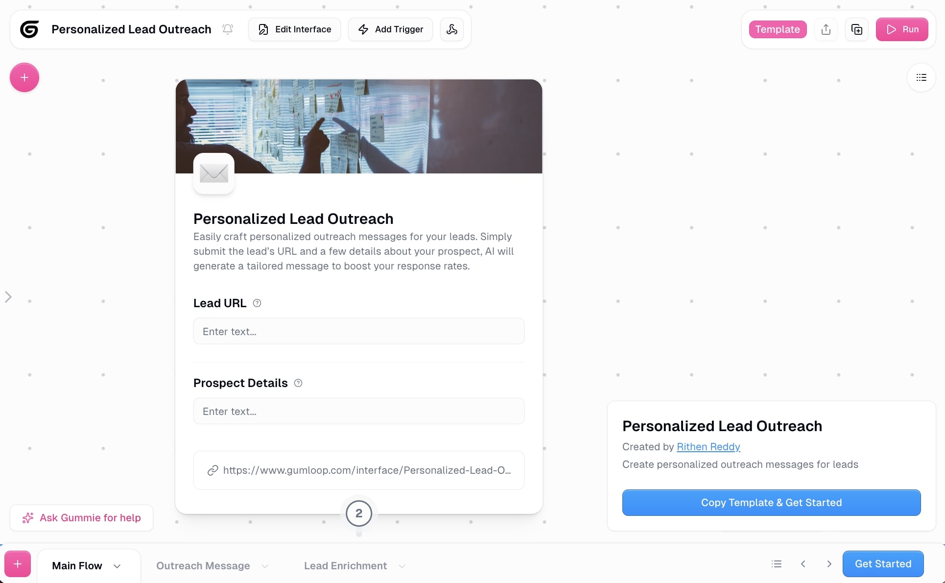 Personalized outreach agent