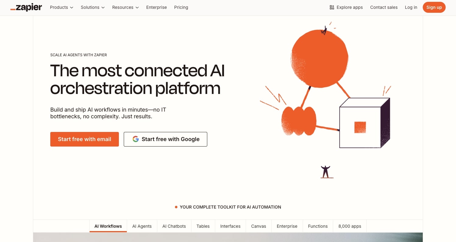 Zapier platform