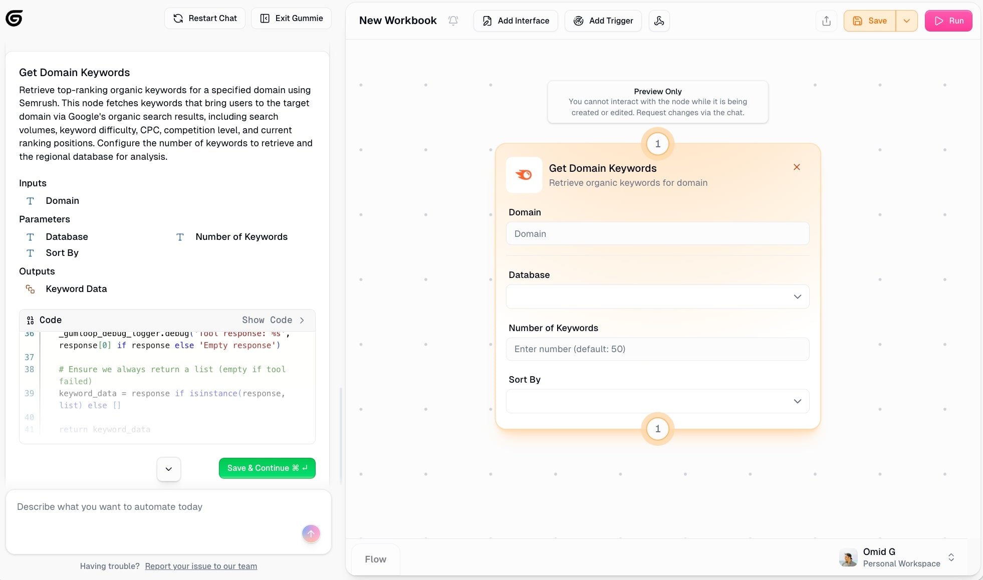 Automating SEO tasks with AI