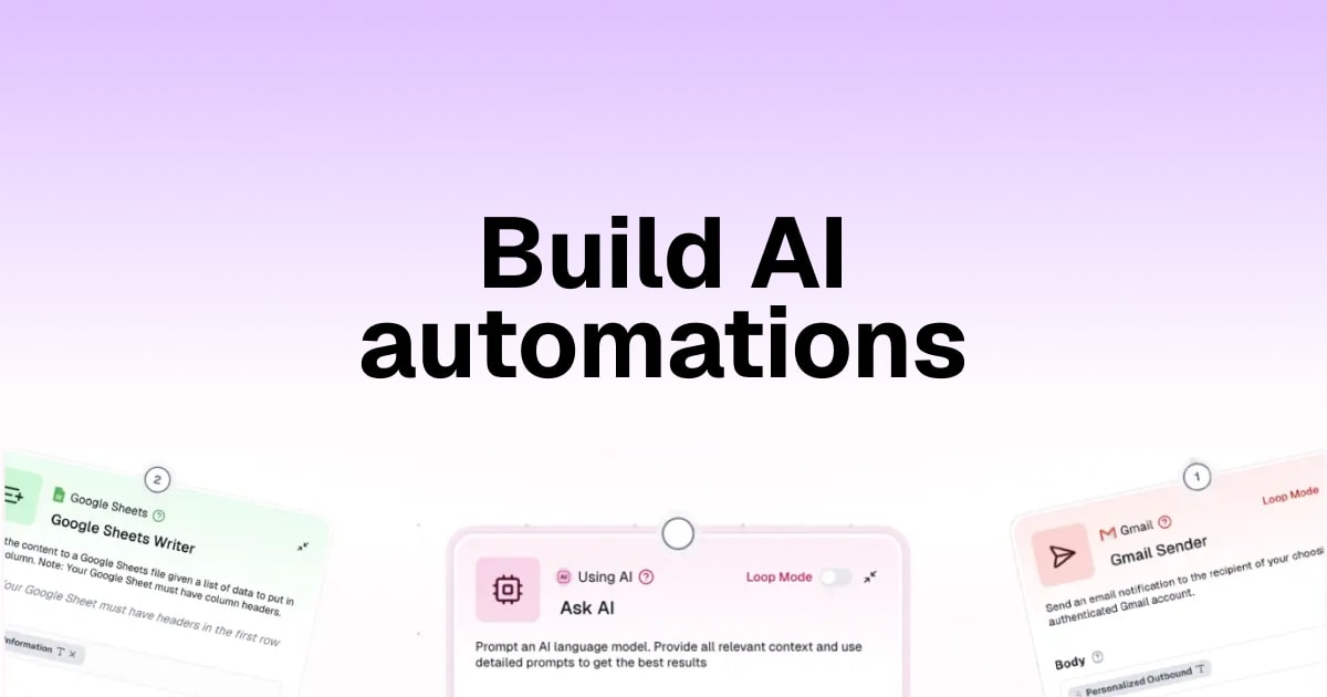 How to automate tasks with AI in 4 steps (with examples)