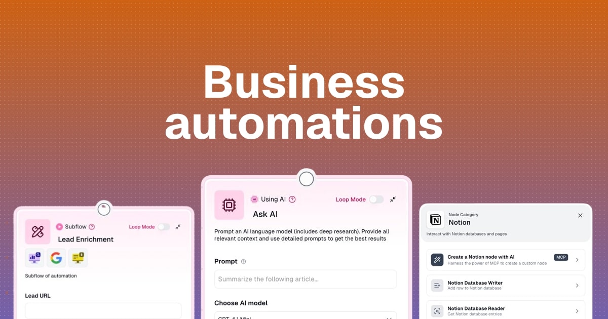 12 business process automation examples and ideas