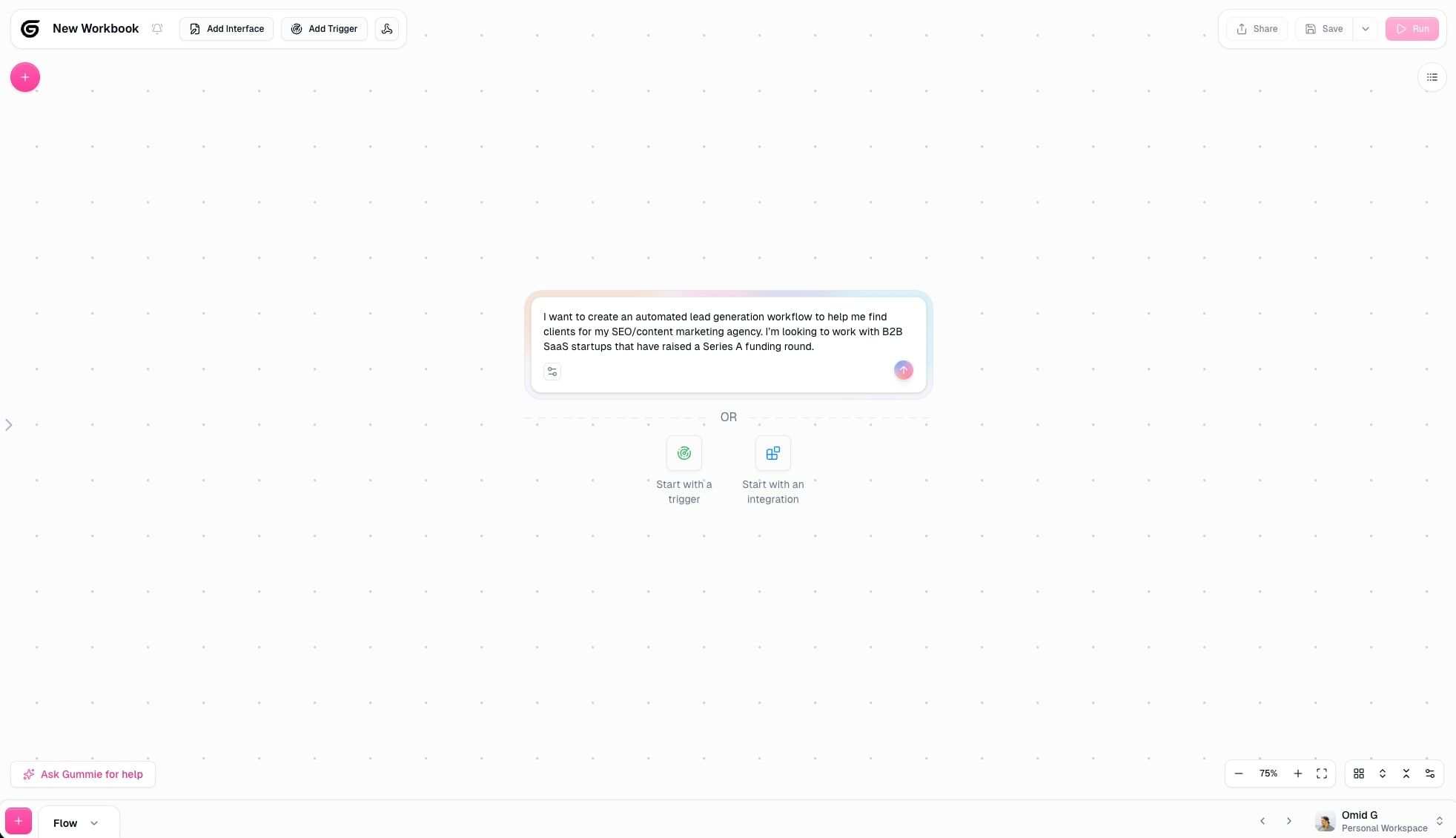 Cohorva chatbot builder