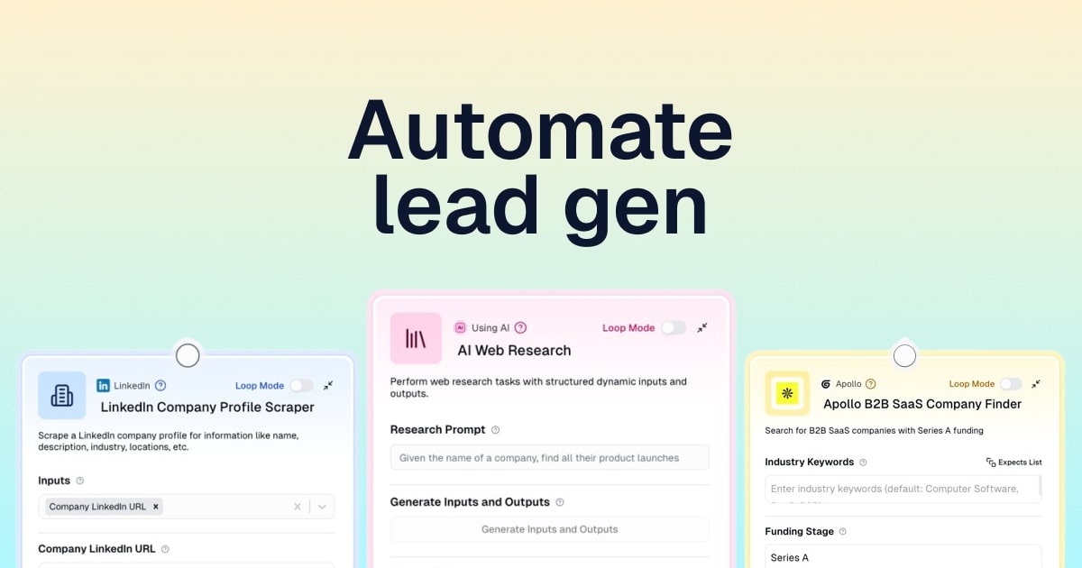 How to automate lead generation with AI in 5 steps