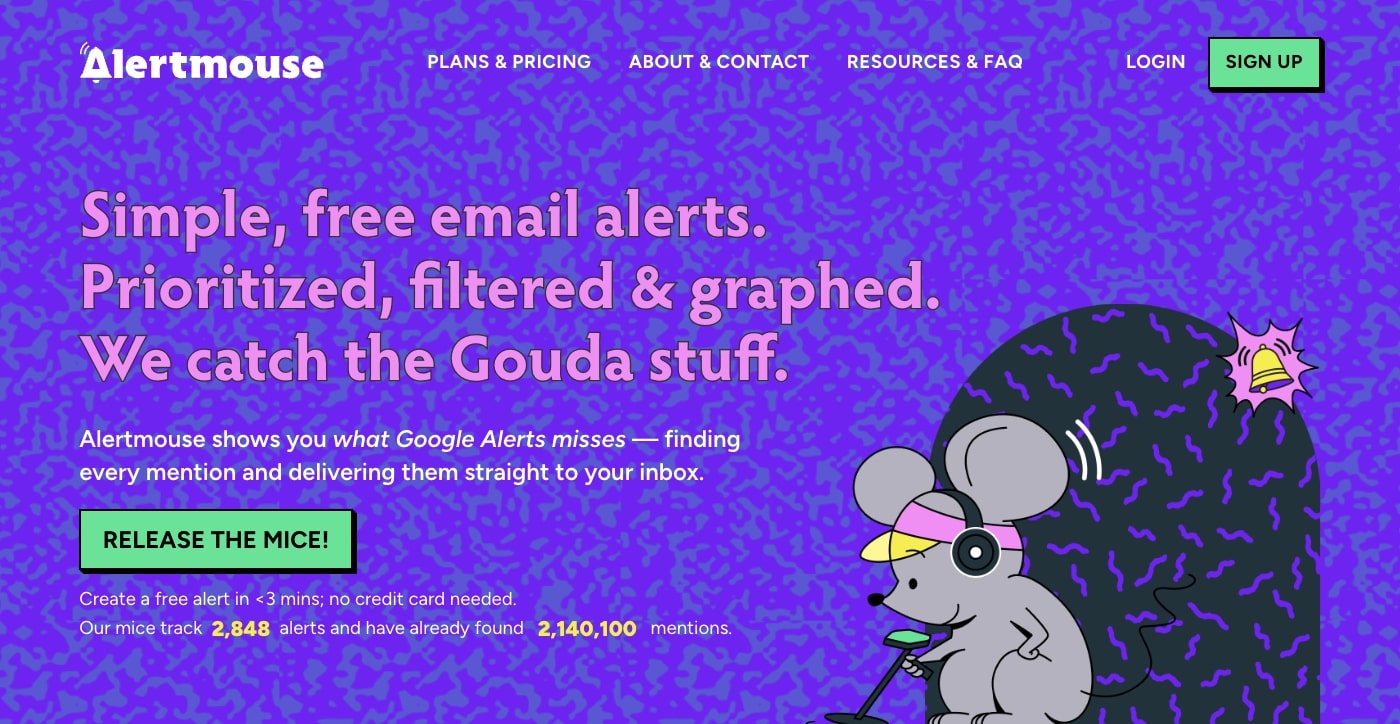 Alertmouse