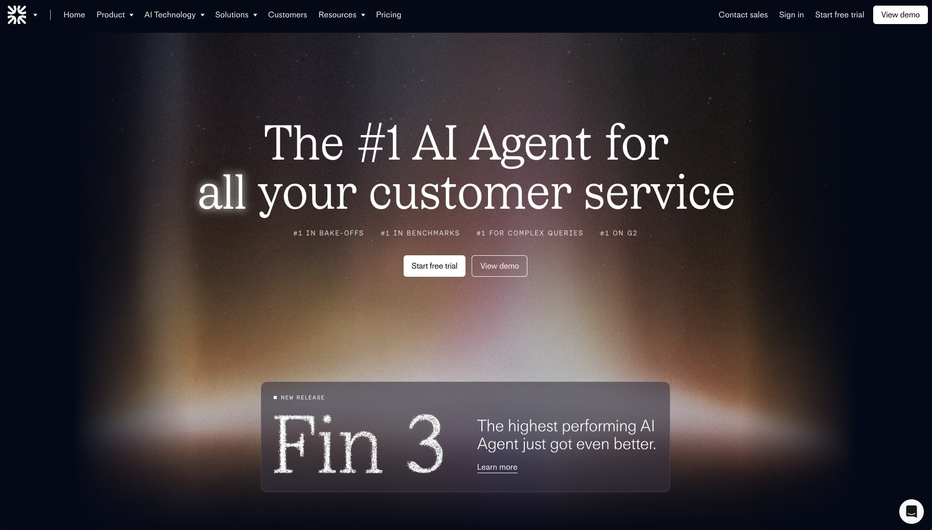 Fin AI platform