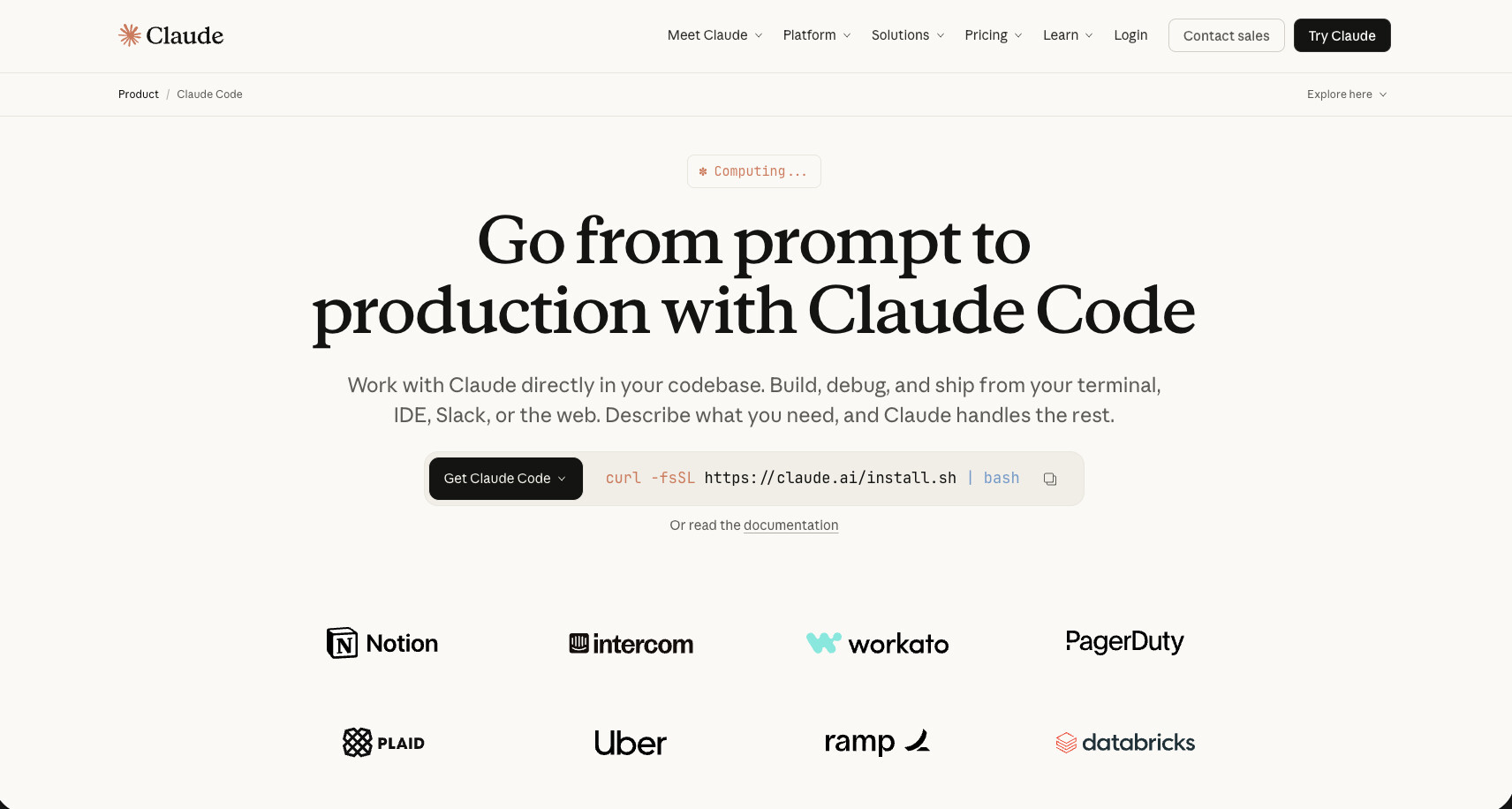 Claude Code