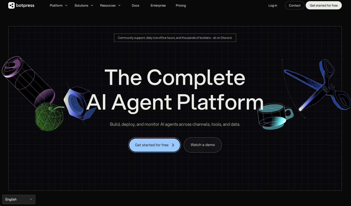 Botpress platform