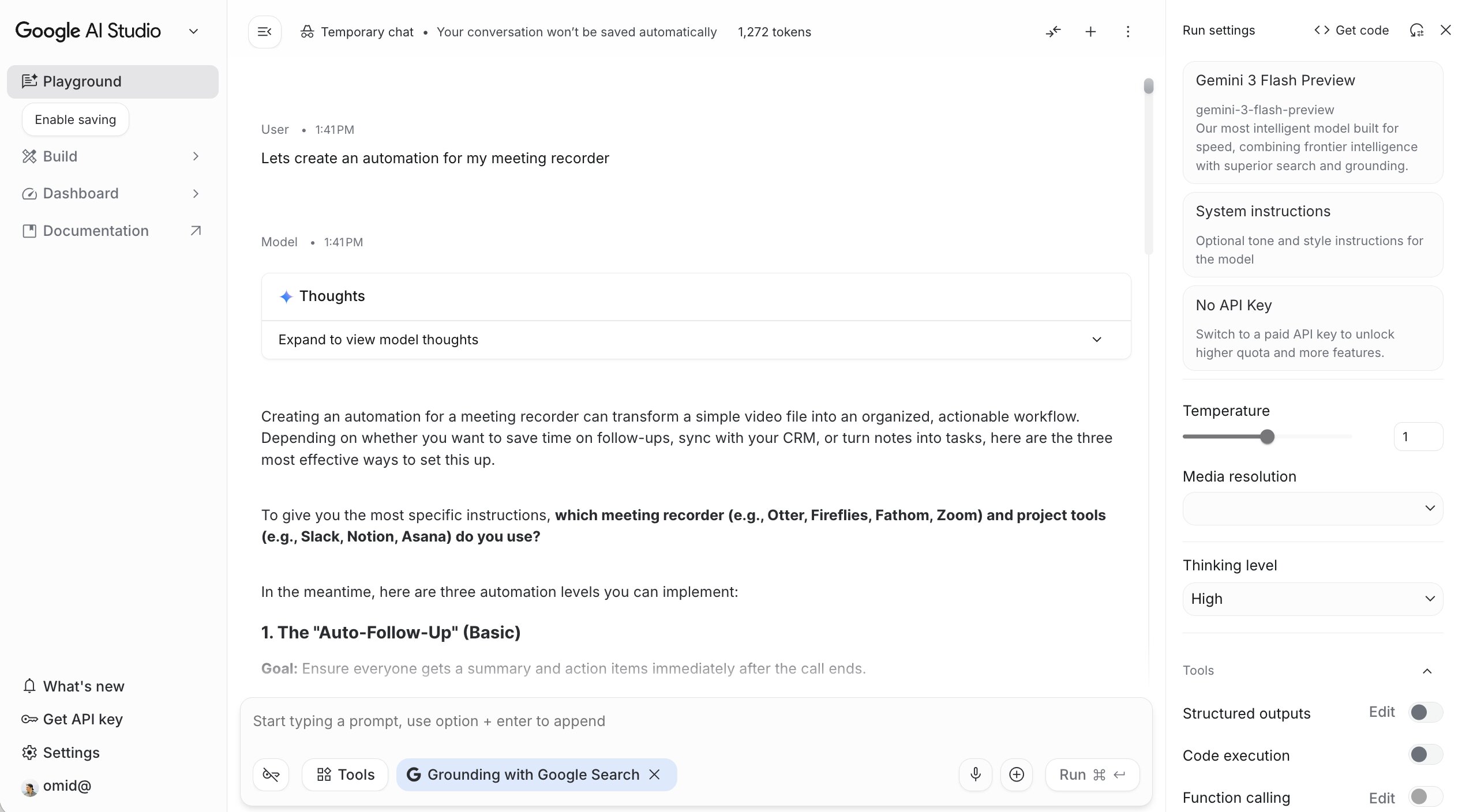 Google AI 