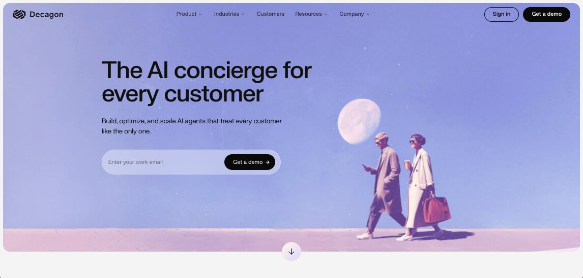 Decagon AI platform