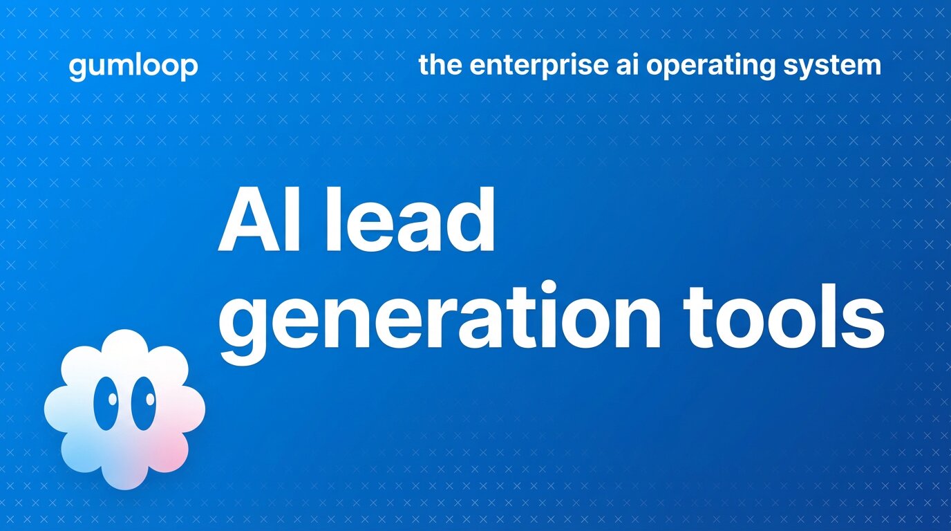 7 best AI lead generation tools you need to try in 2026