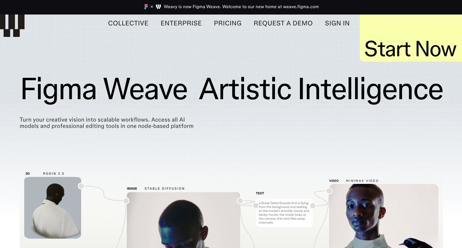 Figma Weave AI tool