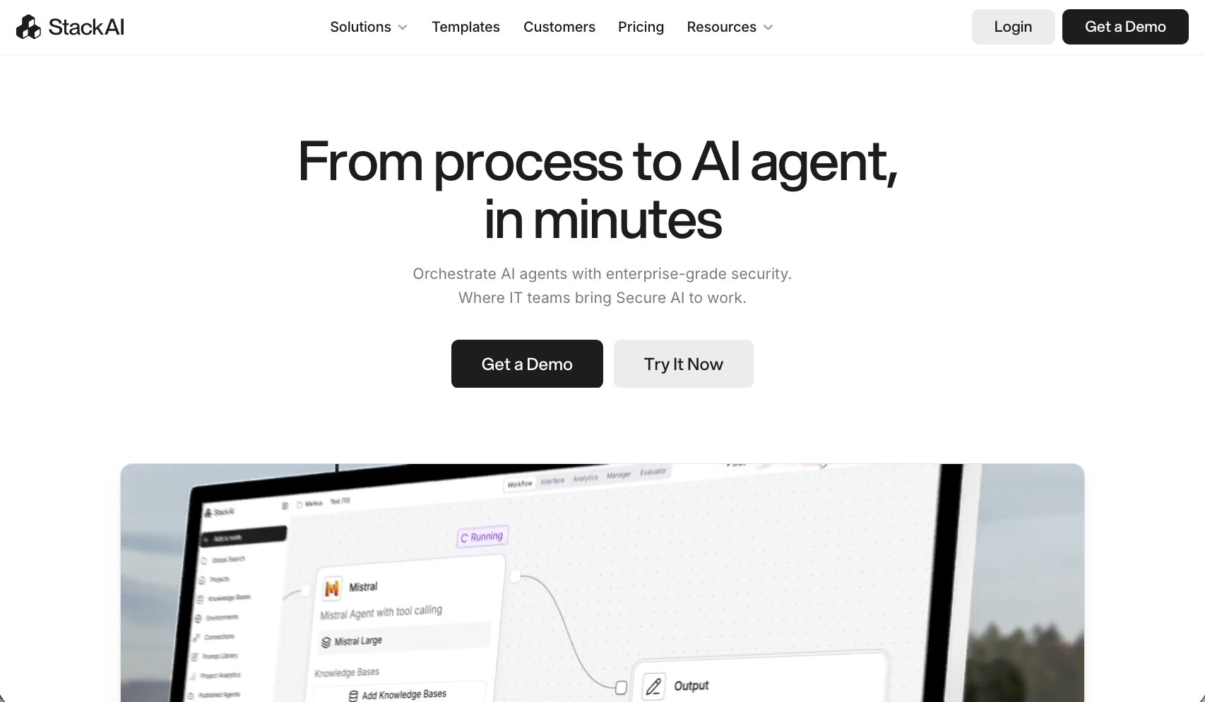 StackAI agentic platform